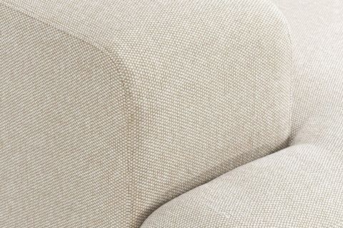 ELSA KETEN MİNİ KÖŞE KOLTUK, SAĞ KÖŞE, BEJ