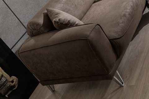 SANTİAGO KOLTUK TAKIMI KAHVE KREM