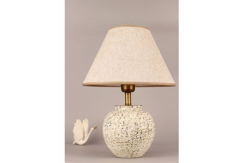 NİVEON HANDMADE DEKORATİF SERAMİK ABAJUR