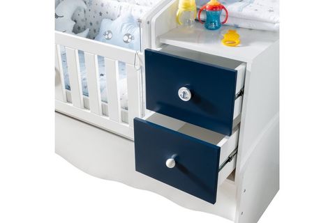 SAİLİNG BEBEK ODASI TAKIMI, 3 KAPAKLI