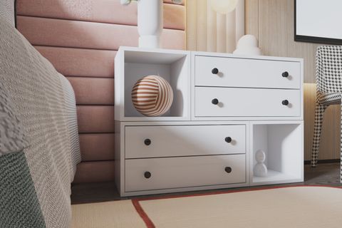 YUSUF KOMODİN, 4 ÇEKMECELİ, NRG-KMD-1004