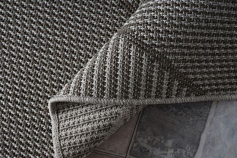 GÜMÜŞSUYU DECO HALI, GEOMETRİK DESENLİ, GRİ, 160X230