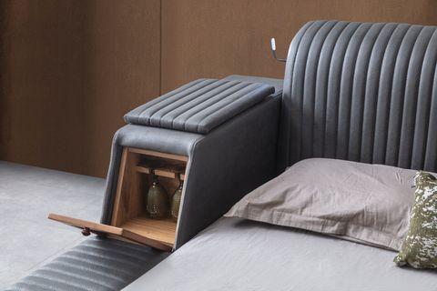 BARCELONA MASAJLI AKILLI KARYOLA, ANTRASİT