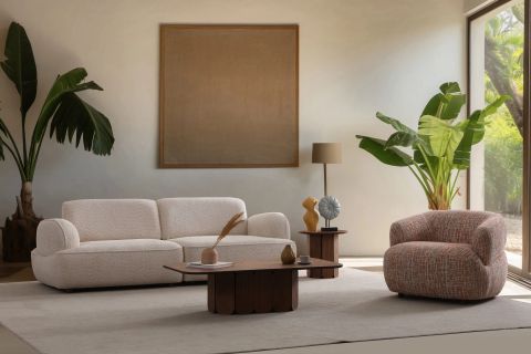 ATLAS KOLTUK TAKIMI, KREM