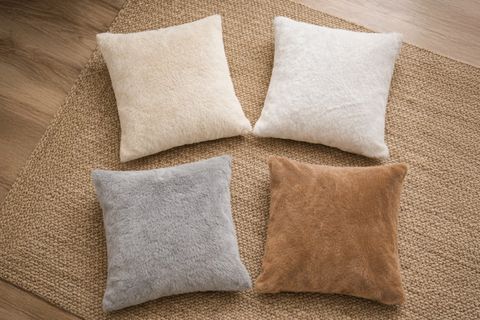 RABBİT PAMUK KIRLENT KILIFI, GRİ