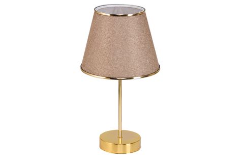 EVLİGHT YESNA ABAJUR, GOLD KUMBEJİ