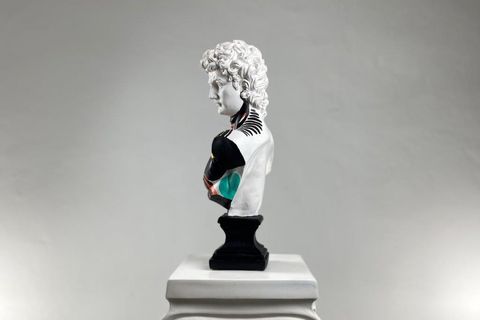 DAVID ALOHA POP ART DEKORATİF ROMA YUNAN HEYKELLERİ
