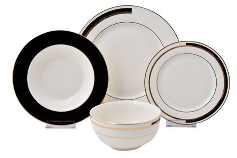 LUCKYART BONE YEMEK TAKIMI 24 PARÇA