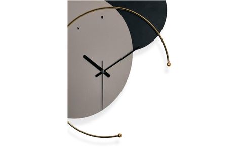 STEVE METAL KASA DEKORATİF DUVAR SAATİ