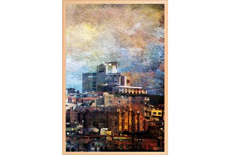 İSTANBUL FRANK RAY ÇERÇEVELİ PANO SET, 50X70