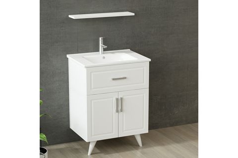 SANYA BANYO DOLABI 65CM AY2K1Ç 1YA1R ETJ BEYAZ