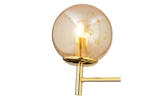 APLİQA MİNAR ÜÇLÜ AVİZE, GOLD
