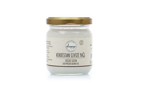 HİNDİSTAN CEVİZİ YAĞI SOĞUK SIKIM 160 GR