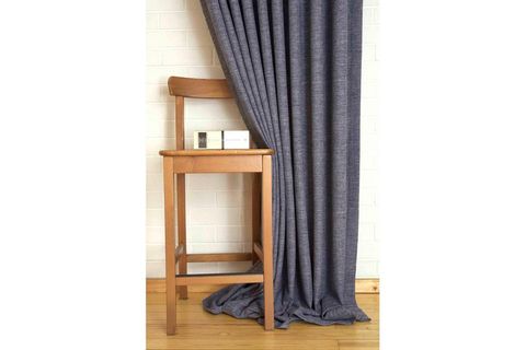 MASSARELLİ FON PERDE KETEN LACİVERT 1-2,5 ORTA SIK PİLE 150X260