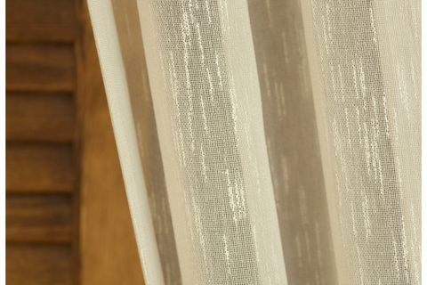 MASSARELLİ VİSKONLU ŞANTUKLU TÜL KUM BEJİ  1-2 SEYREK PİLE 200X260