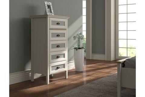 VALENA ŞİFONYER, 5 ÇEKMECELİ, 63 CM