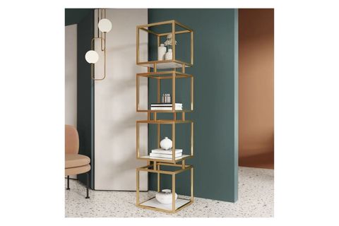 VELVE KİTAPLIK, GOLD