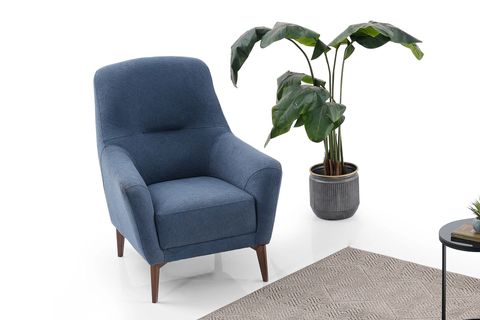 STİLL ÜÇLÜ KOLTUK, LACİVERT