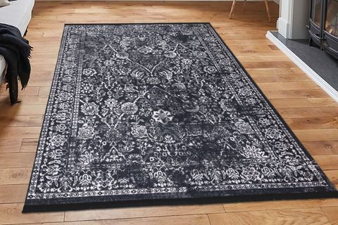 RABAT PAMUK DOKUMA ŞÖNİL HALI 1718, YIKANABİLİR, MULTİ, 100X400