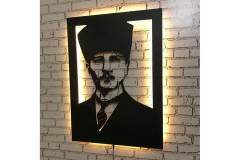 ATATURK V.4 IŞIKLI PANO