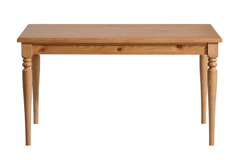 PİNO AHŞAP MASA TAKIMI, NATURAL, 140X80