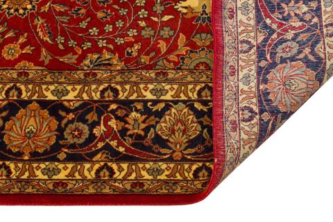 DOĞAL EL DOKUMA İRAN İSFAHAN HALISI 170X250 CM