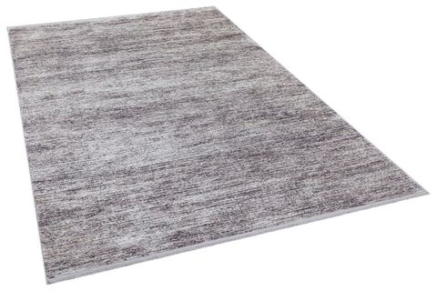 RİVA 8717 GRİ ANTRASİT MAKİNE HALISI 80X150