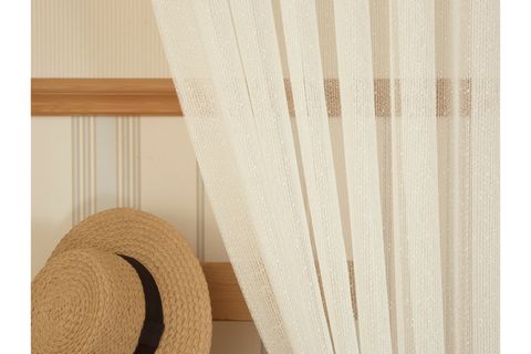 MASSARELLİ VIKTORIA TÜL PERDE, ORTA SIK PİLE, EKRU, 350X260
