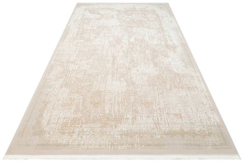 ANADOLU AD 02 KREM NATURAL KLASİK DESENLİ SALON HALISI 80X150