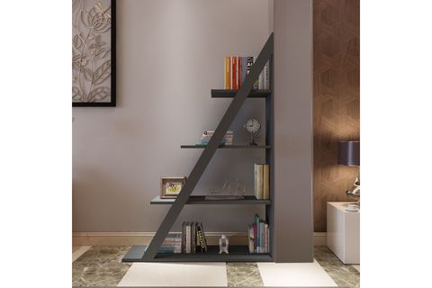 ARNETTİ ARVEN KİTAPLIK, ANTRASİT