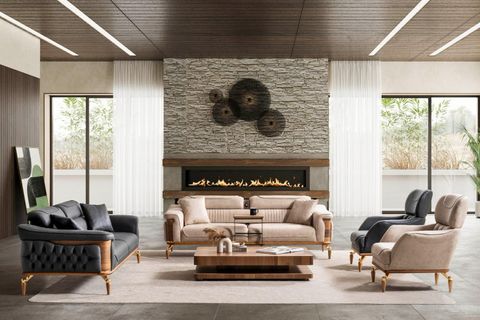 DUBAİ BERJER, AÇIK KAHVE