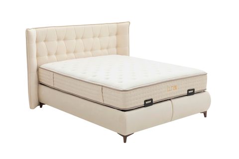 LUNA SPİCA BAZA VE BAŞLIK SETİ, KREM 160X200