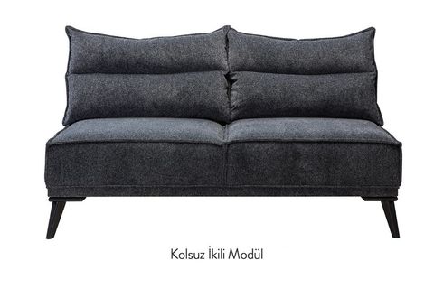 KRAFT U KÖŞE KOLTUK TAKIMI, ANTRASİT, SAĞ KÖŞE