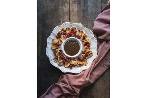 THE MİA GRANDE SERVİS TABAĞI BÖLMELİ BEYAZ 39 CM