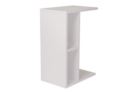 MOOD ÇOK AMAÇLI SEHPA YAN SEHPA, BEYAZ