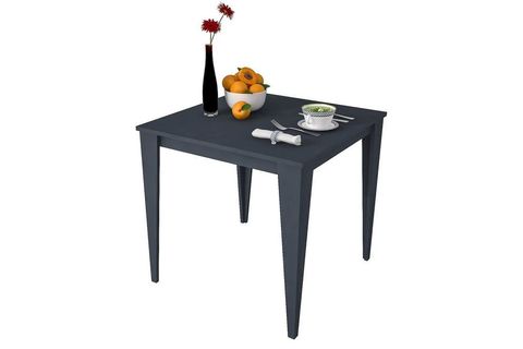 YENİCE MUTFAK MASASI 80 CM ANTRASİT