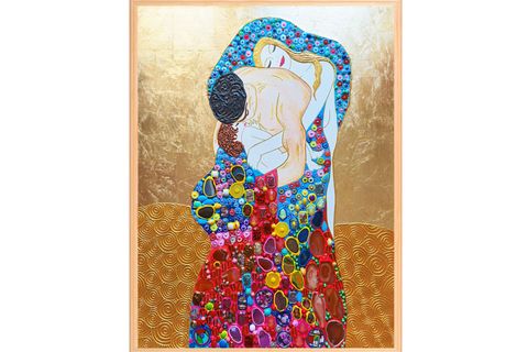 GOLDEN FAMILY TABLO SETİ, 50X70