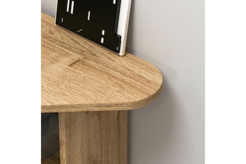 CORNER KÖŞE RAFLI ÇALIŞMA BİLGİSAYAR MASASI, SAFİRMEŞE