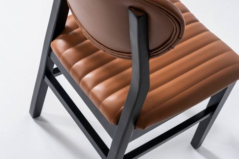 ALFA AHŞAP SANDALYE, KAHVE