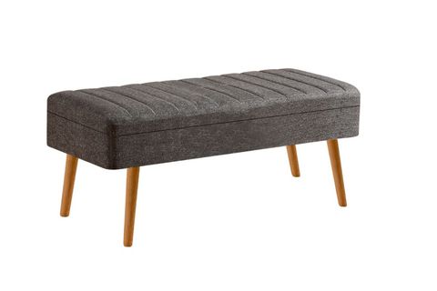 VİNA KUMAŞLI SANDIKLI BENCH, ANTRASİT, 1053