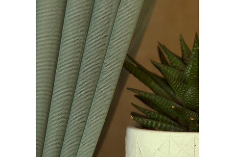 MASSARELLİ ETAMİN TÜL YEŞİL  PİLESİZ 250X260