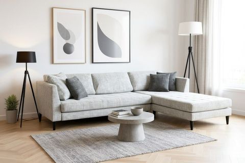 FERRO KÖŞE KOLTUK, SAĞ KÖŞE, AHŞAP AYAK, SHOWROOMDAN KUMAŞ DEĞŞİMLİ