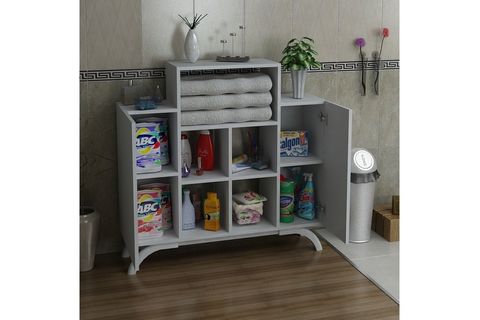 KALENDER DEKOR ANETTE BANYO DOLABI BEYAZ