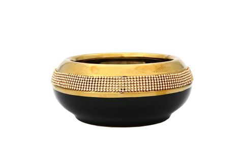 ANDRA GOLD  DEKORATİF KASE BÜYÜK BOY