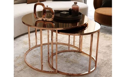TUBİHOME YAVRULU ORTA SEHPA