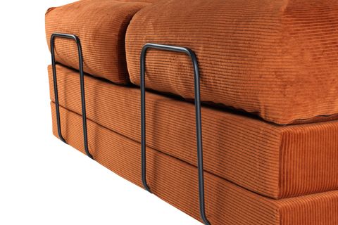 LİNA ÇOK AMAÇLI YATAKLI AKTİVİTE KOLTUĞU, KİREMİT, 80X160