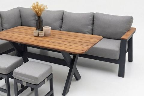 DAİSY BAHÇE KÖŞE TAKIMI, ANTRASİT