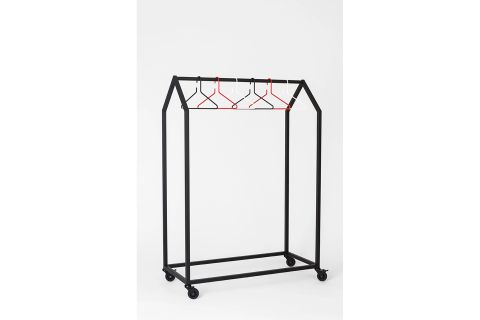 CLOTH SİYAH METAL ASKILIK