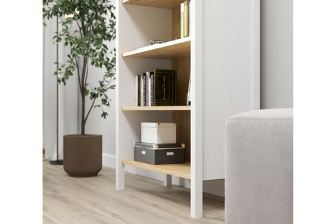 LUMERA İSKANDİNAV KİTAPLIK, 6 BÖLMELİ