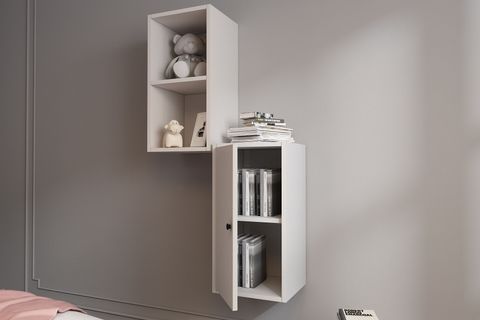 AYDIN KİTAPLIKLI RAF, DVR-1055-Ç